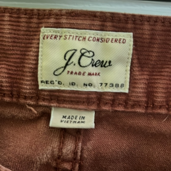 MEN’s J Crew Slim Fit Corduroy pants in size 30/32 - Picture 3 of 5